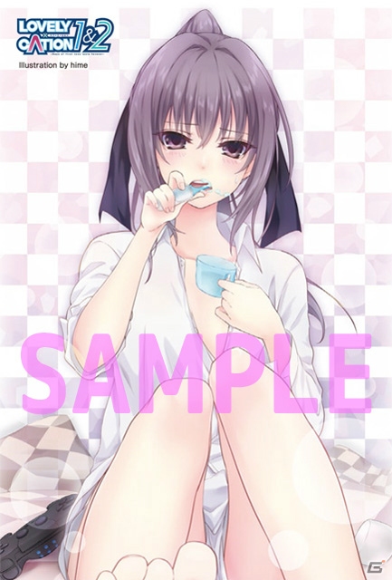 特賞には“広報と1時間秋葉原デートをできる券”が！PS Vita「LOVELY×CATION1＆2」発売記念抽選会が5月21日に開催の画像5