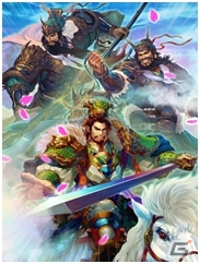 Mobage「大戦乱!!三国志バトル」共闘して呂布に挑む！3周年記念イベント「虎牢関の戦い」が5月24日より開催の画像7