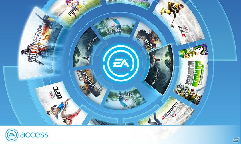エレクトロニック・アーツの定額ゲームサービス「EA Acecess」が日本のXbox Oneユーザー向けに提供の画像1