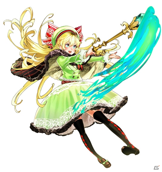 AC「Wonderland Wars」アナザーキャスト「リン」が登場―全国対戦＆修練場にて先行獲得イベントも開催！の画像1