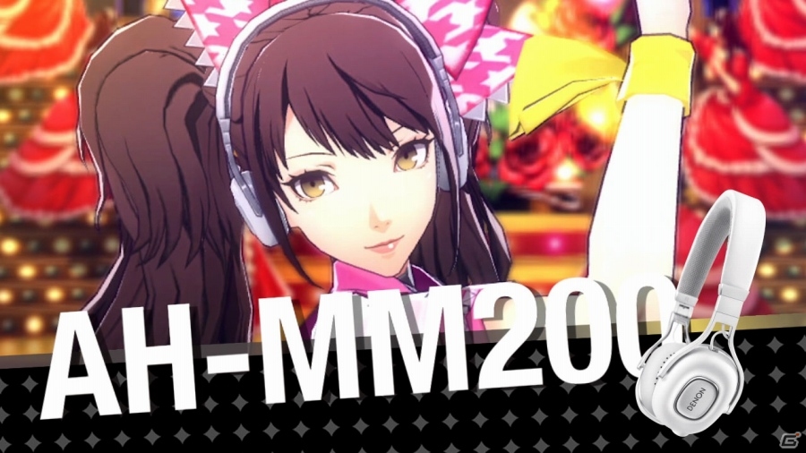 PS Vita「ペルソナ4 ダンシング・オールナイト」×「DENON」コラボPVが公開！発売直前ニコ生に山口勝平さん、神田朱未さんらが出演決定の画像3