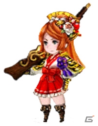 iOS/Android「ブレイブリーアーカイブ ディーズレポート」“アオイノオトメ”より「サクラ・ハナビシ」、「カエデ」が仲間キャラクターとして登場！の画像3