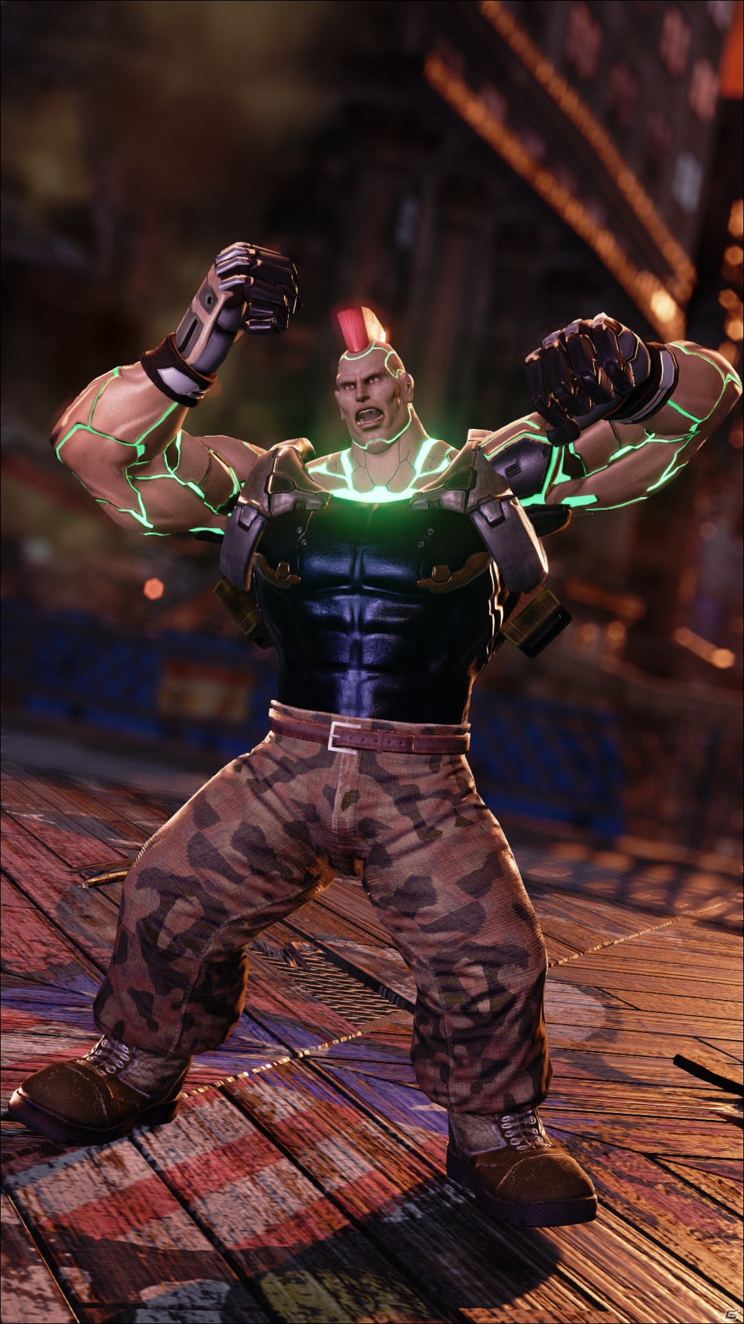 AC「鉄拳7」力に身を任せて戦うシリーズお馴染みのキャラクター「ジャック7」が5月19日に参戦の画像2