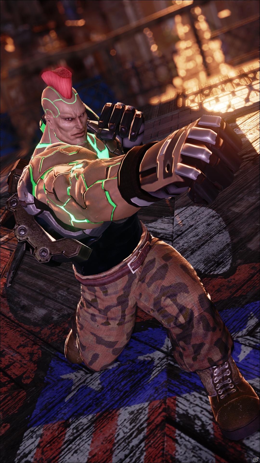 AC「鉄拳7」力に身を任せて戦うシリーズお馴染みのキャラクター「ジャック7」が5月19日に参戦の画像3