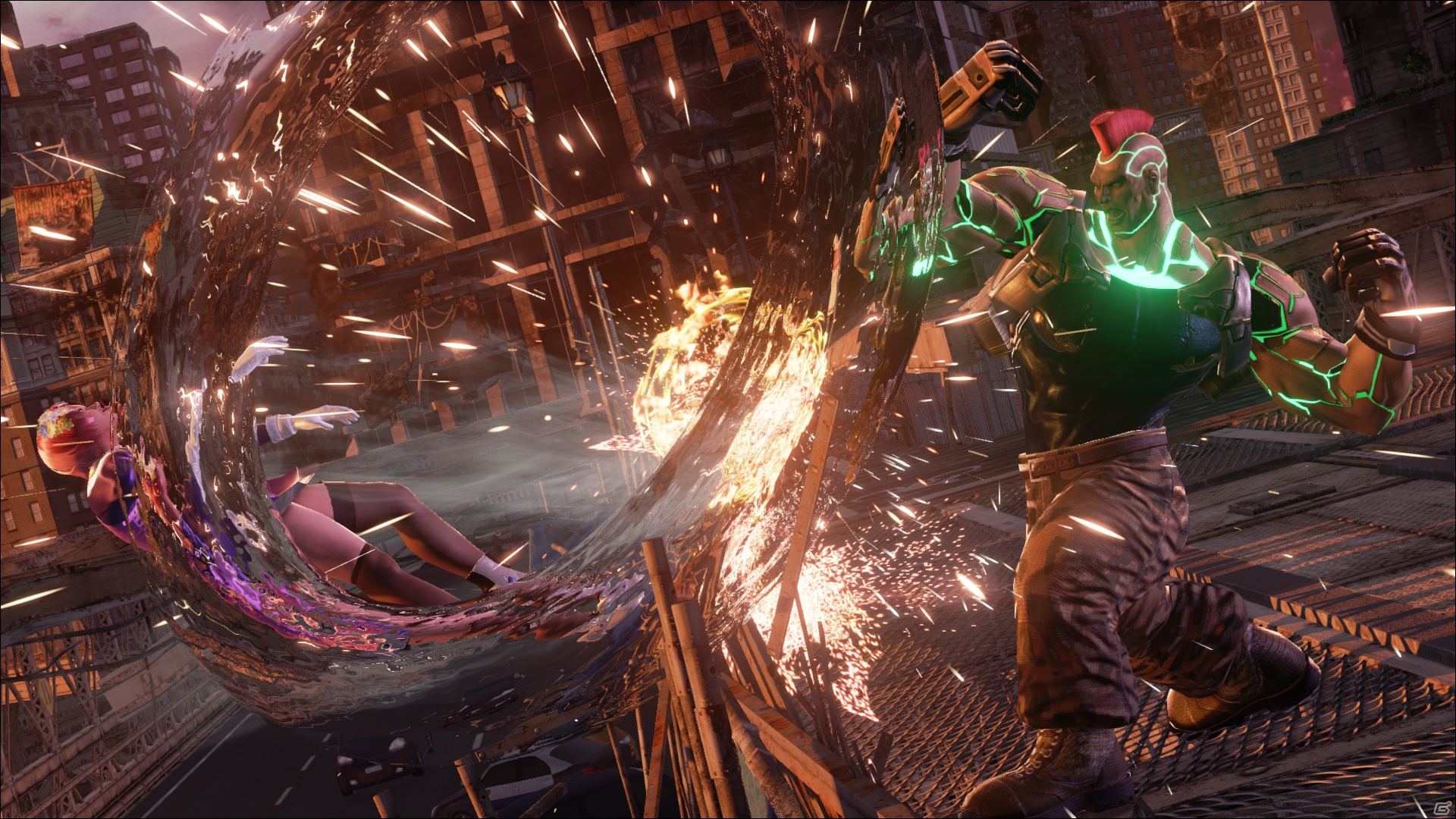 AC「鉄拳7」力に身を任せて戦うシリーズお馴染みのキャラクター「ジャック7」が5月19日に参戦の画像5