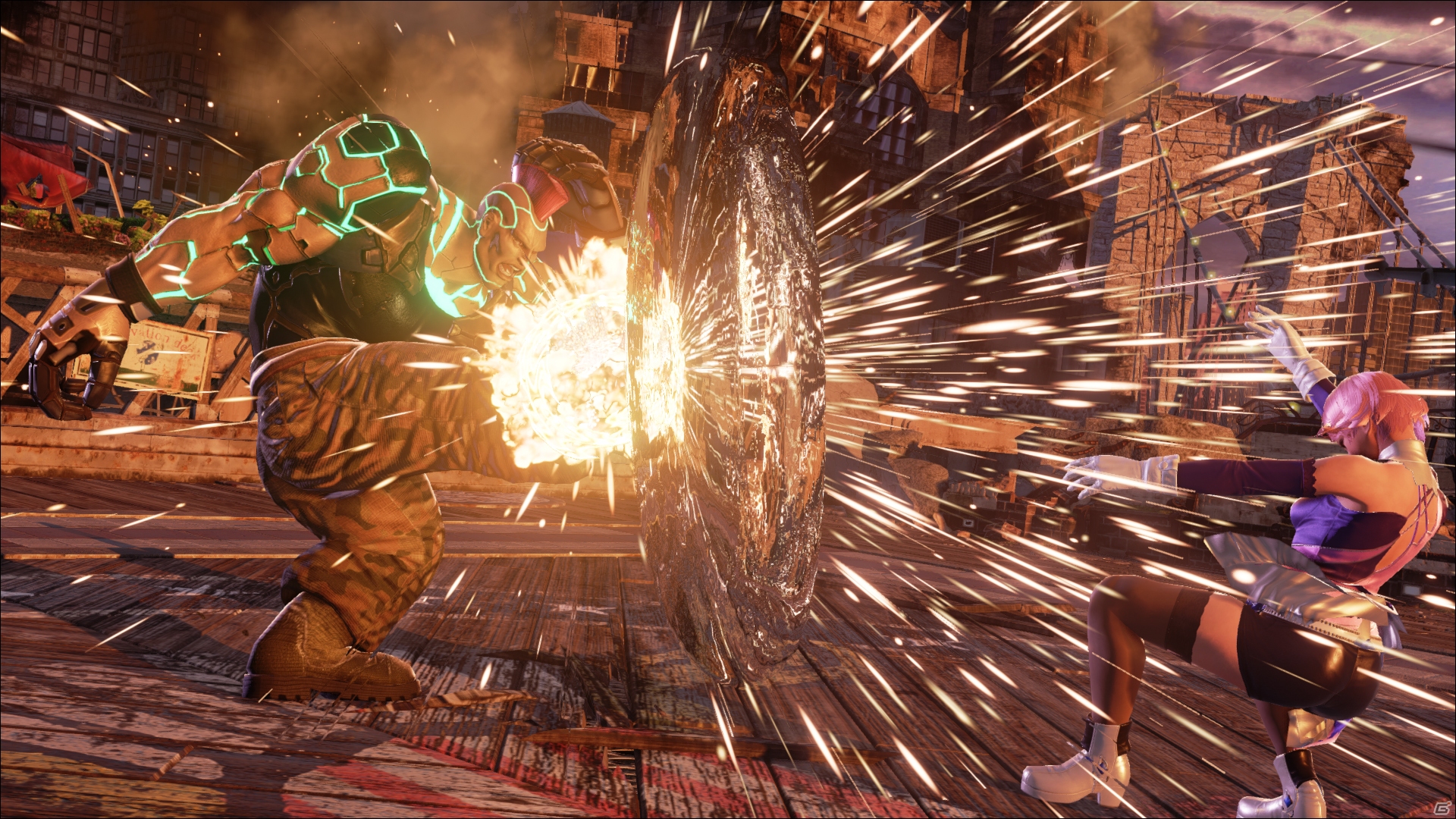 AC「鉄拳7」力に身を任せて戦うシリーズお馴染みのキャラクター「ジャック7」が5月19日に参戦の画像6