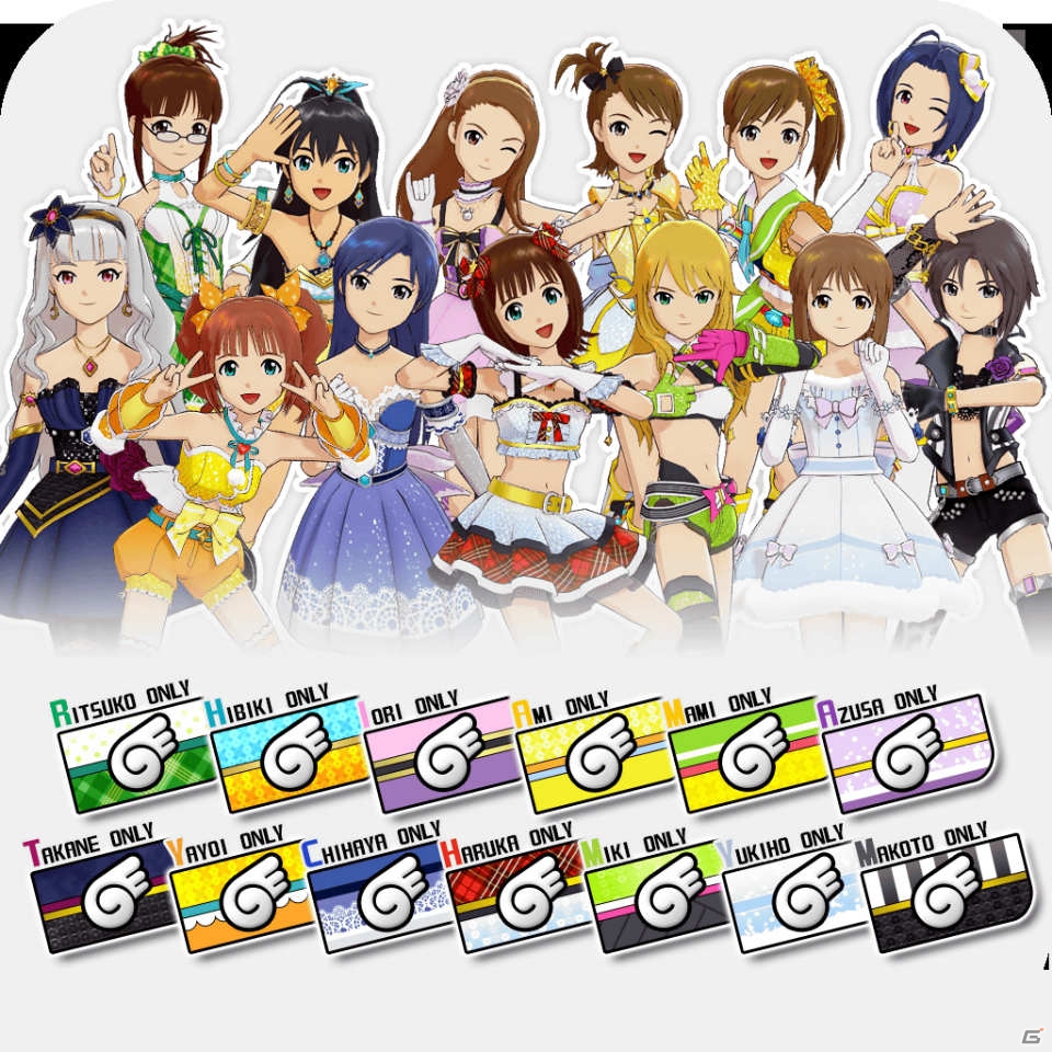 PS3「アイドルマスター ワンフォーオール」5月26日よりニュージェネレーションズの「Star!!」が配信！春日未来が登場のカタログ6号ディスカウントキャンペーンもの画像10