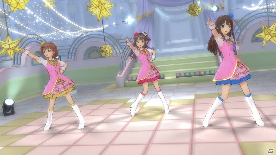 PS3「アイドルマスター ワンフォーオール」5月26日よりニュージェネレーションズの「Star!!」が配信！春日未来が登場のカタログ6号ディスカウントキャンペーンもの画像3