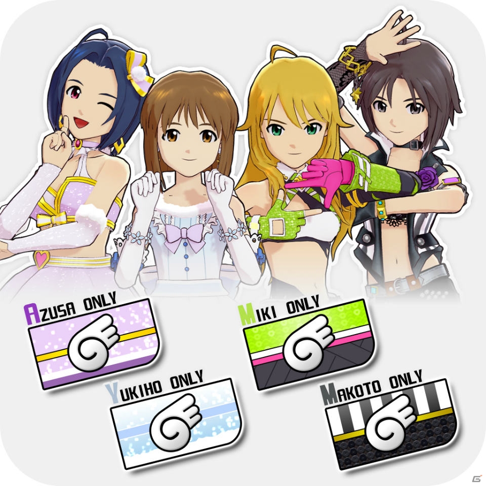 PS3「アイドルマスター ワンフォーオール」5月26日よりニュージェネレーションズの「Star!!」が配信！春日未来が登場のカタログ6号ディスカウントキャンペーンもの画像9