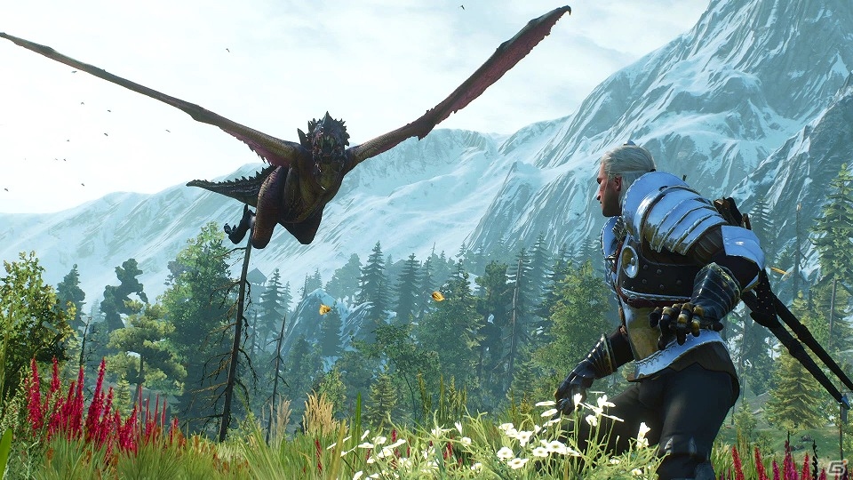 PS4/Xbox One「ウィッチャー3 ワイルドハント」怪物たちとの戦闘にフォーカスした「レイジ＆スティール」トレーラーが公開！の画像3