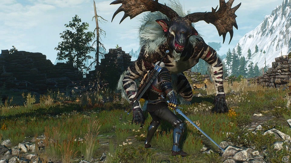 PS4/Xbox One「ウィッチャー3 ワイルドハント」怪物たちとの戦闘にフォーカスした「レイジ＆スティール」トレーラーが公開！の画像5