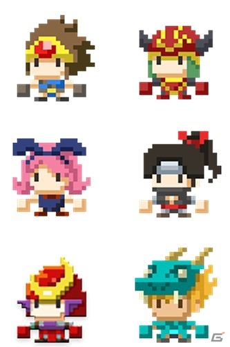 iOS/Android「はらぺこ勇者と星の女神」が配信開始！同じ色のブロックを繋げて消していく“ゆるムズ系”パズルRPGの画像4