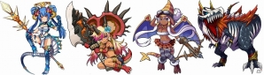 iOS/Android「アニマル×モンスター」新たな竜タイプのモンスターが登場！恐竜がモチーフのキャラや新ステージも追加の画像7