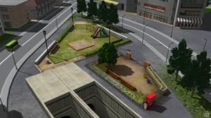 PC「A列車で行こう9 Version4.0 マスターズ」で新たに収録される建物や景観アイテムなどのスクリーンショットが公開！の画像4
