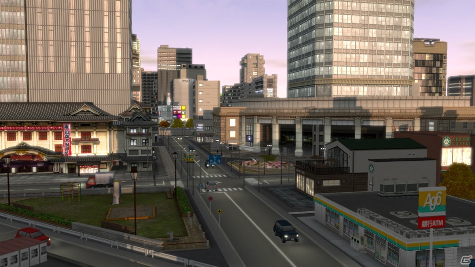 PC「A列車で行こう9 Version4.0 マスターズ」で新たに収録される建物や景観アイテムなどのスクリーンショットが公開！の画像1