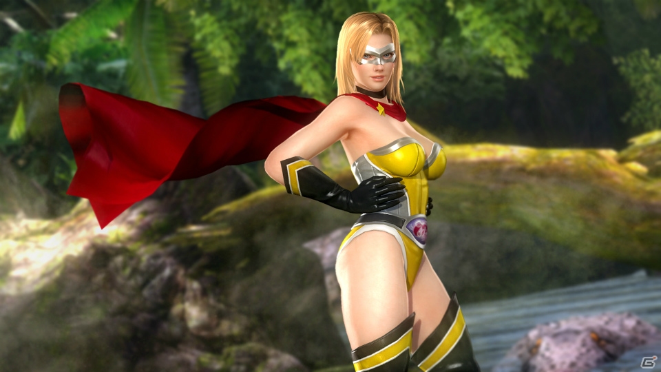 16キャラクターがヒーロー＆悪役に！？「DEAD OR ALIVE 5 Last Round」DLC第5弾となる「ヒーローなりきり」コスチュームが配信スタートの画像6