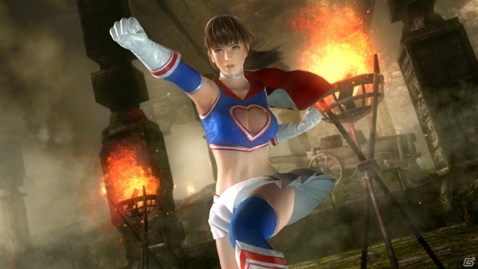 16キャラクターがヒーロー＆悪役に！？「DEAD OR ALIVE 5 Last Round」DLC第5弾となる「ヒーローなりきり」コスチュームが配信スタートの画像7