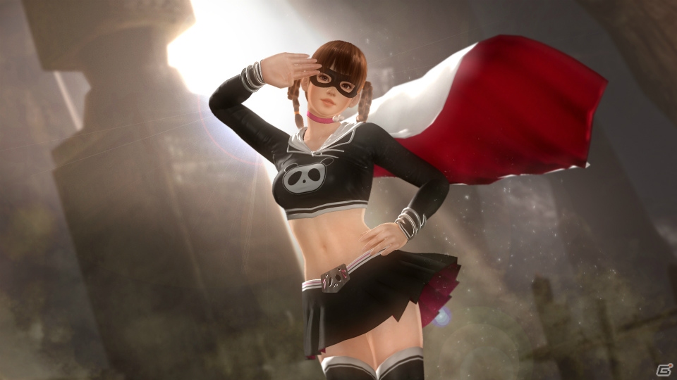 16キャラクターがヒーロー＆悪役に！？「DEAD OR ALIVE 5 Last Round」DLC第5弾となる「ヒーローなりきり」コスチュームが配信スタートの画像8