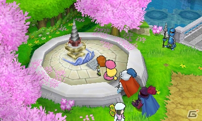 3DS「ポポロクロイス牧場物語」カラクリじかけの町「ガラリス城下町」を紹介―物語を進める上で重要なキーワードの数々もチェックの画像1