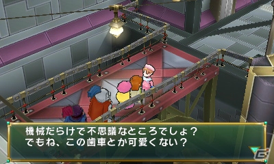 3DS「ポポロクロイス牧場物語」カラクリじかけの町「ガラリス城下町」を紹介―物語を進める上で重要なキーワードの数々もチェックの画像4
