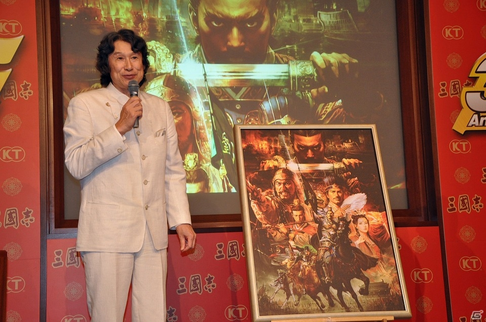 「三國志13」が「三國志の日」に発売決定！シブサワ・コウ氏と鈴木亮浩氏のトークセッションも行われたシリーズ30周年記念発表会をレポートの画像33