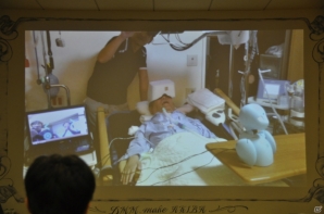 視線追跡技術によって、マウスよりもスピーディなエイミングが可能に？VRヘッドマウントディスプレイの新たな一歩となる「FOVE」のキックオフ発表会をレポートの画像6