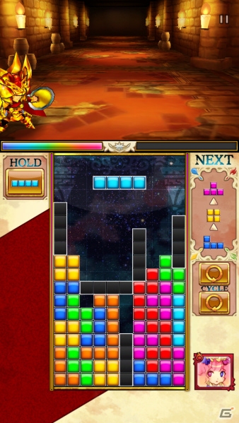 iOS/Android「テトリスモンスター」ともだち対戦プレイが追加！スペシャルキャラがもらえる初心者応援キャンペーンも開催の画像6
