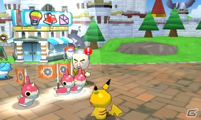 ポケっすー！3DS「みんなのポケモンスクランブル」にポケモンゲット☆TVでお馴染み「あばれる君」のMiiが登場の画像11