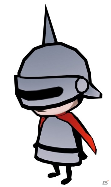 勇者の子孫はひきこもりがち…iOS/Android「仮面の勇者～心の迷宮RPG～」が5月下旬より配信の画像3