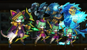 500種類以上のチビカワ野獣たちによるカジュアルディフェンスゲーム「LINE ウパルサガ」の事前登録がスタートの画像4