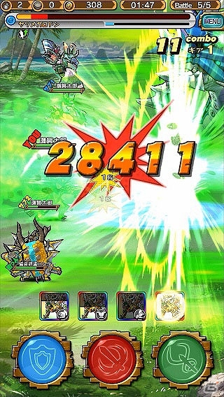 iOS/Android「モンスターギア」50万DL突破！「プレミアムチケット」プレゼントの実施や超激レア★5が手に入る襲来クエストが開催の画像4