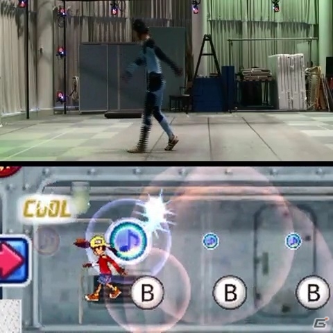 3DS「トライブクルクル THE G@ME」モーションキャプチャーの収録風景映像が公開の画像1