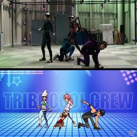 3DS「トライブクルクル THE G@ME」モーションキャプチャーの収録風景映像が公開の画像2