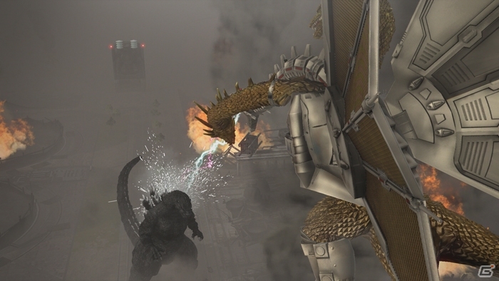 PS4「ゴジラ-GODZILLA-VS」狂気のメカ化を果たした新怪獣「メカキングギドラ」が来襲！人類防衛ミッションやPS4での進化点も紹介の画像4