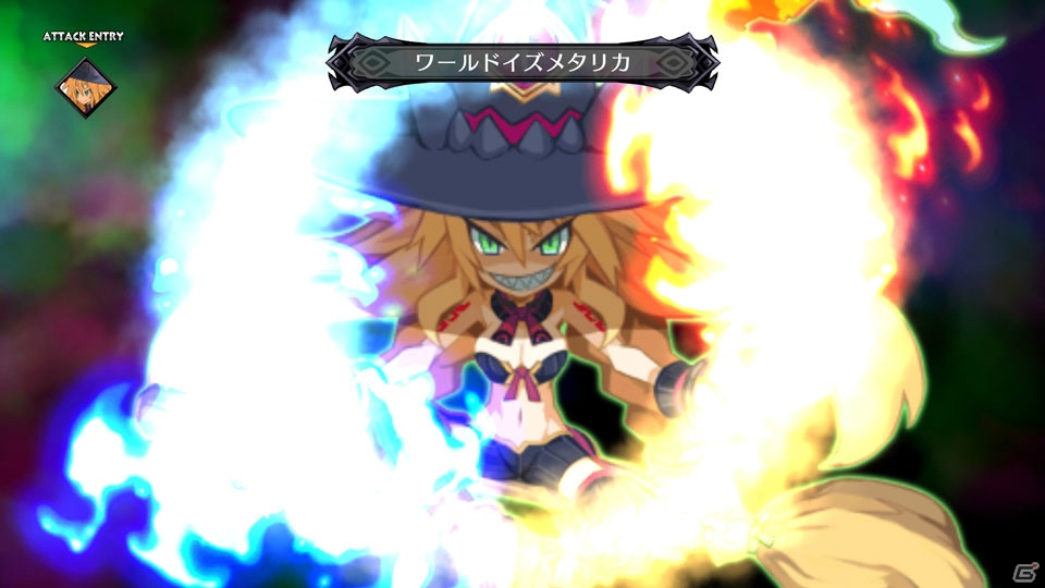 PS4「魔界戦記ディスガイア5」DLC第3弾は「ディスガイア3」のキャラクターが仲間に！「魔女と百騎兵」よりメタリカも登場の画像28