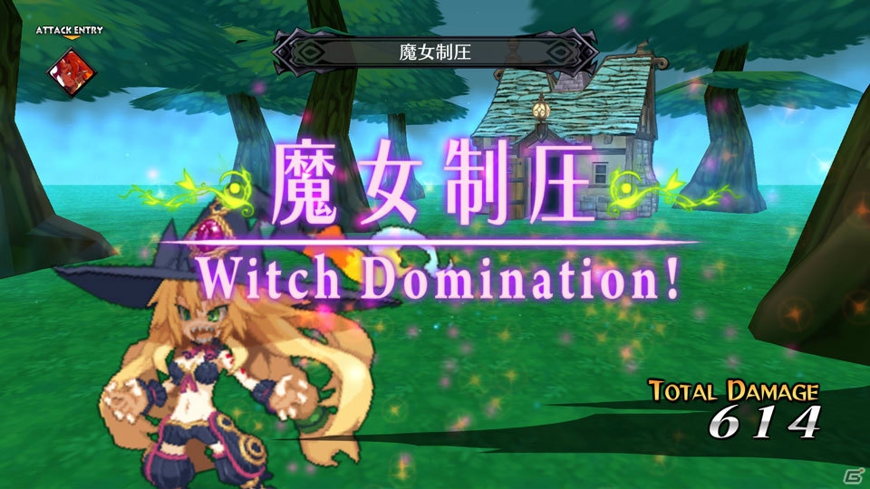 PS4「魔界戦記ディスガイア5」DLC第3弾は「ディスガイア3」のキャラクターが仲間に！「魔女と百騎兵」よりメタリカも登場の画像29