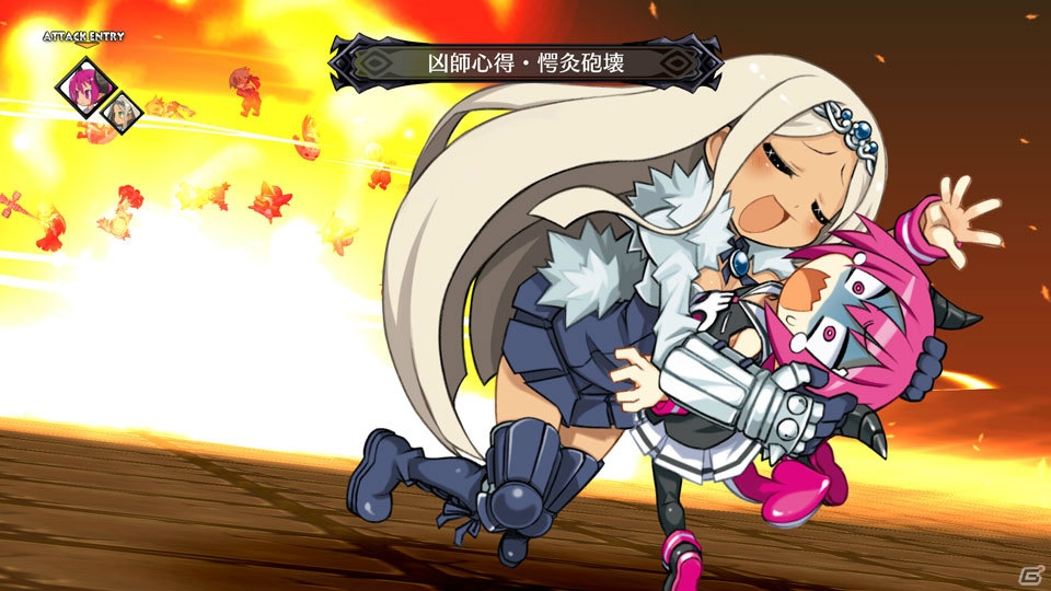 PS4「魔界戦記ディスガイア5」DLC第3弾は「ディスガイア3」のキャラクターが仲間に！「魔女と百騎兵」よりメタリカも登場の画像3