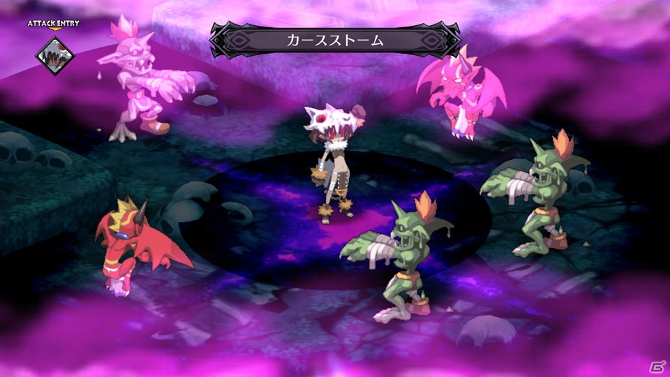 PS4「魔界戦記ディスガイア5」DLC第3弾は「ディスガイア3」のキャラクターが仲間に！「魔女と百騎兵」よりメタリカも登場の画像32