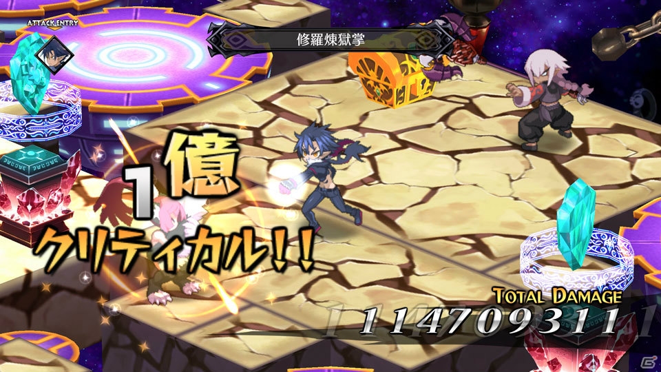 PS4「魔界戦記ディスガイア5」DLC第3弾は「ディスガイア3」のキャラクターが仲間に！「魔女と百騎兵」よりメタリカも登場の画像35