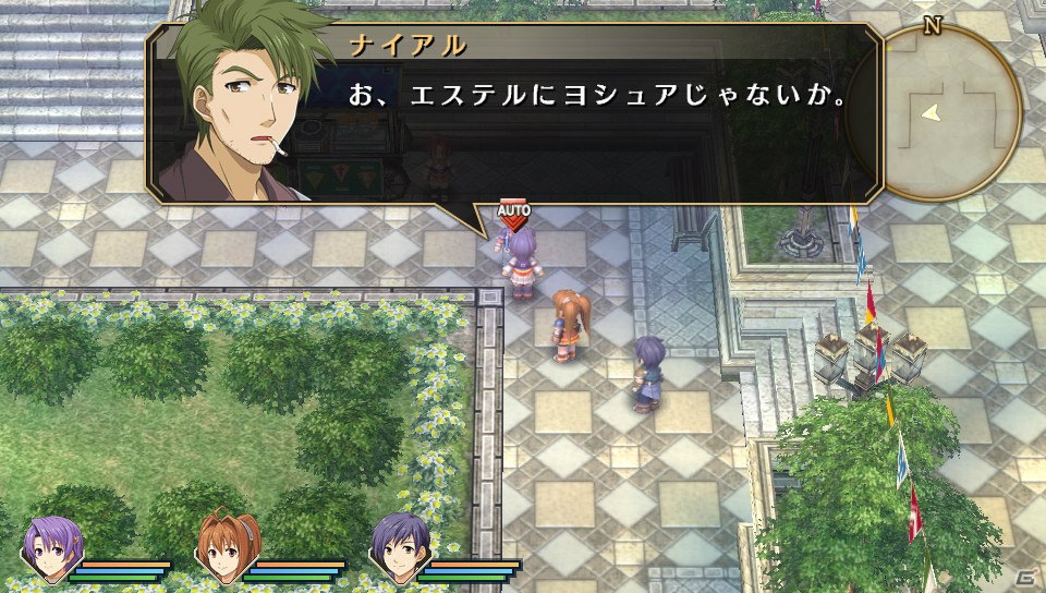 PS Vita「英雄伝説 空の軌跡 FC Evolution」ヨシュアのメイド姿など新たなイベントイラスト3点が公開！バトル要素の変更点もチェックの画像12