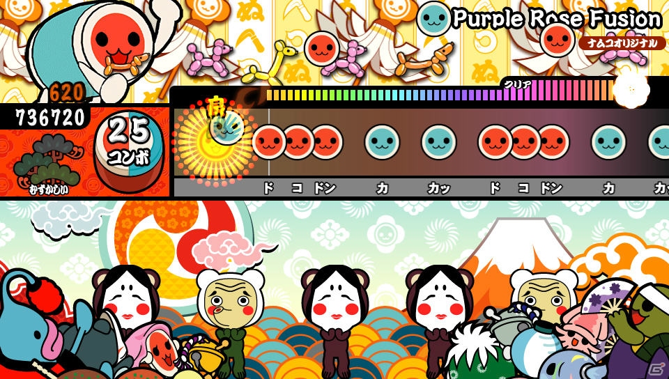 PS Vita「太鼓の達人 Vバージョン」ドンだークエストで楽しめるミッションやボスのおじゃま攻撃を紹介―ゲーム内容を紹介するPVもチェック！の画像5