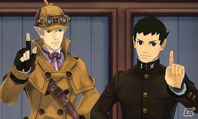 3DS「大逆転裁判 -成歩堂龍ノ介の冒險-」真実への手掛かりを探る「探偵パート」を紹介！の画像4