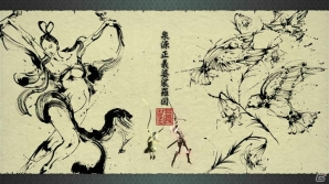 PS4/PS3「戦国BASARA4 皇」京極マリアのドSアクションスタイルが公開！「バイオハザード」コラボ衣装もお披露目の画像13