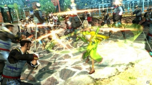 PS4/PS3「戦国BASARA4 皇」京極マリアのドSアクションスタイルが公開！「バイオハザード」コラボ衣装もお披露目の画像2