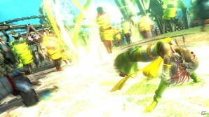 PS4/PS3「戦国BASARA4 皇」京極マリアのドSアクションスタイルが公開！「バイオハザード」コラボ衣装もお披露目の画像4