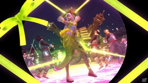 PS4/PS3「戦国BASARA4 皇」京極マリアのドSアクションスタイルが公開！「バイオハザード」コラボ衣装もお披露目の画像8