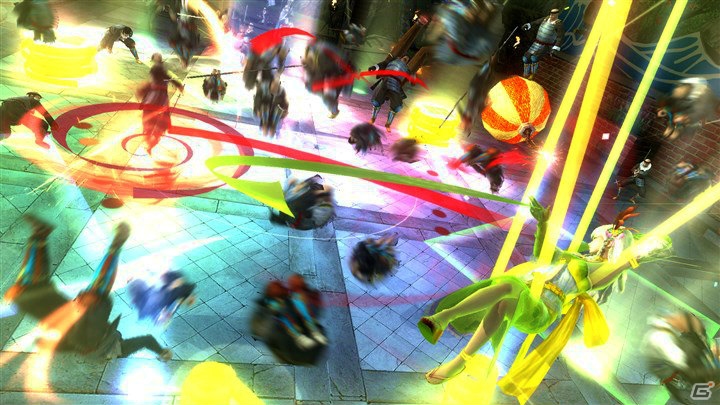 PS4/PS3「戦国BASARA4 皇」京極マリアのドSアクションスタイルが公開！「バイオハザード」コラボ衣装もお披露目の画像10