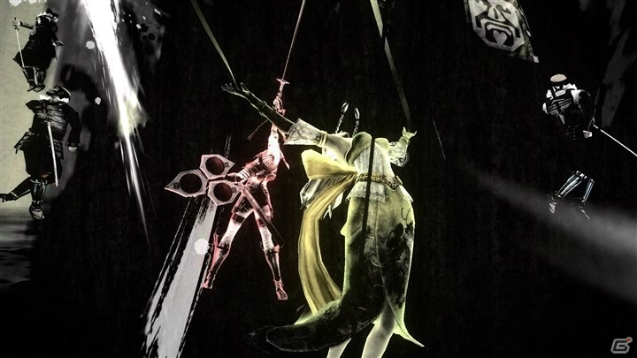 PS4/PS3「戦国BASARA4 皇」京極マリアのドSアクションスタイルが公開！「バイオハザード」コラボ衣装もお披露目の画像12