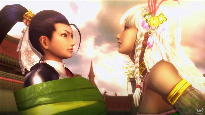 PS4/PS3「戦国BASARA4 皇」京極マリアのドSアクションスタイルが公開！「バイオハザード」コラボ衣装もお披露目の画像15