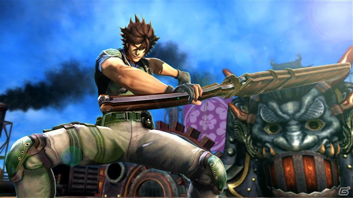 PS4/PS3「戦国BASARA4 皇」京極マリアのドSアクションスタイルが公開！「バイオハザード」コラボ衣装もお披露目の画像16